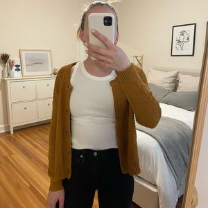 Madewell Button-Up Cardigan